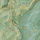 Tavolinë fikse çeliku dhe sipër qeramike Made in Italy - Pantallona Viadurini