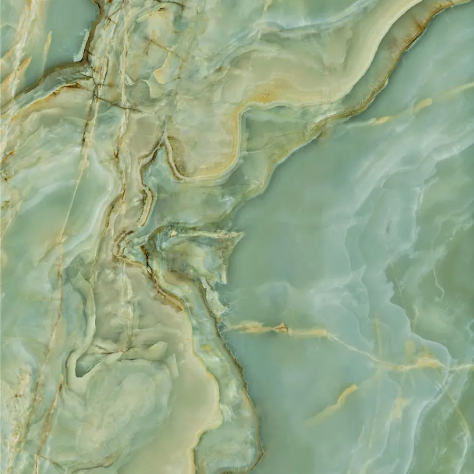 Tavolinë fikse çeliku dhe sipër qeramike Made in Italy - Pantallona Viadurini