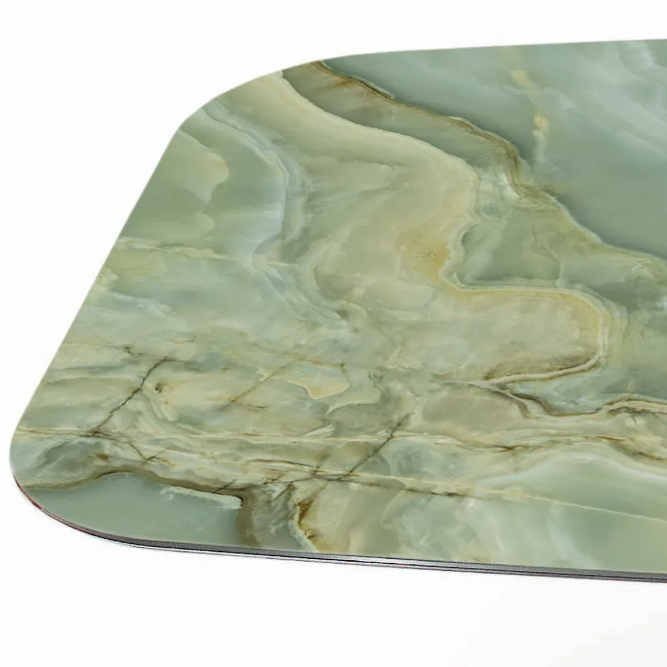 Tavolinë Qeramike Fikse me Përpunime dhe Përmasa të ndryshme Prodhuar në Itali - Grotta Viadurini