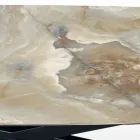 Tavolinë Qeramike Fikse me Përpunime dhe Përmasa të ndryshme Prodhuar në Itali - Grotta Viadurini