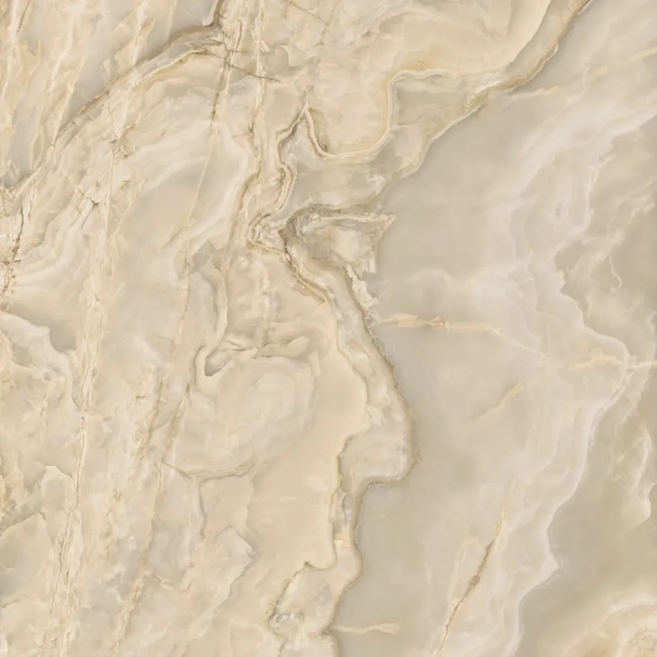 Tavolinë Drejtkëndore Fikse në Çelik dhe Qeramikë Prodhuar në Itali - Pantallona Viadurini