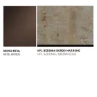 Tavolinë kopshti me sedilje alumini Prodhuar në Itali - Plinto nga Varaschin Viadurini