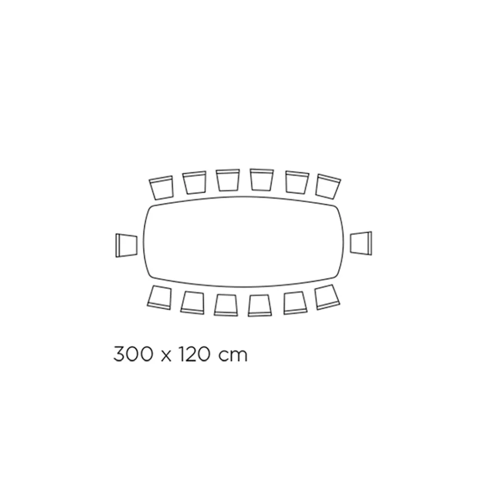 Tavolinë e lëmuar greke qeramike e zezë e prodhuar në Itali - Grotta Viadurini