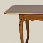 Tavolinë prej druri e zgjerueshme 280 cm Stil Klasik Prodhuar në Itali - Majesty Viadurini