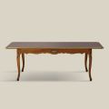 Tavolinë prej druri e zgjerueshme 280 cm Stil Klasik Prodhuar në Itali - Majesty