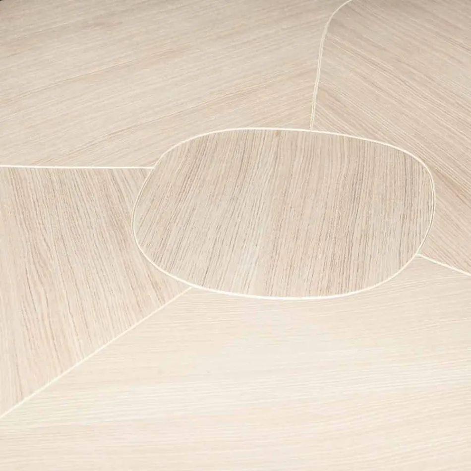 në tryezën e lisit të krehur me Andi dylli Viadurini