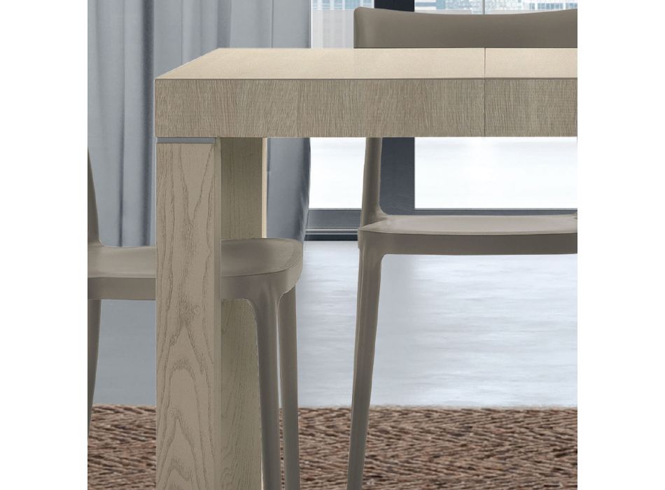 Tavolinë e laminuar prej druri e zgjatur deri në 470 cm Prodhuar në Itali – Gordito Viadurini