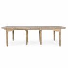 Tavolinë druri të ngurtë të zgjatur deri në 382 cm Homemotion - Brindisi Viadurini