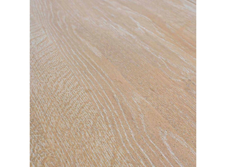 Tavolinë druri të ngurtë të zgjatur deri në 382 cm Homemotion - Brindisi Viadurini