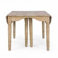 Tavolinë klasike në dru të ngurtë që zgjatet deri në 382 cm Homemotion - Brindisi