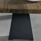 Dizajn tryezë druri të ngurta të bëra në Itali Zerba Viadurini