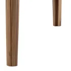 Tavolina prej druri e ngurtë me dizajn modern sheshi Grilli York bërë në Itali Viadurini