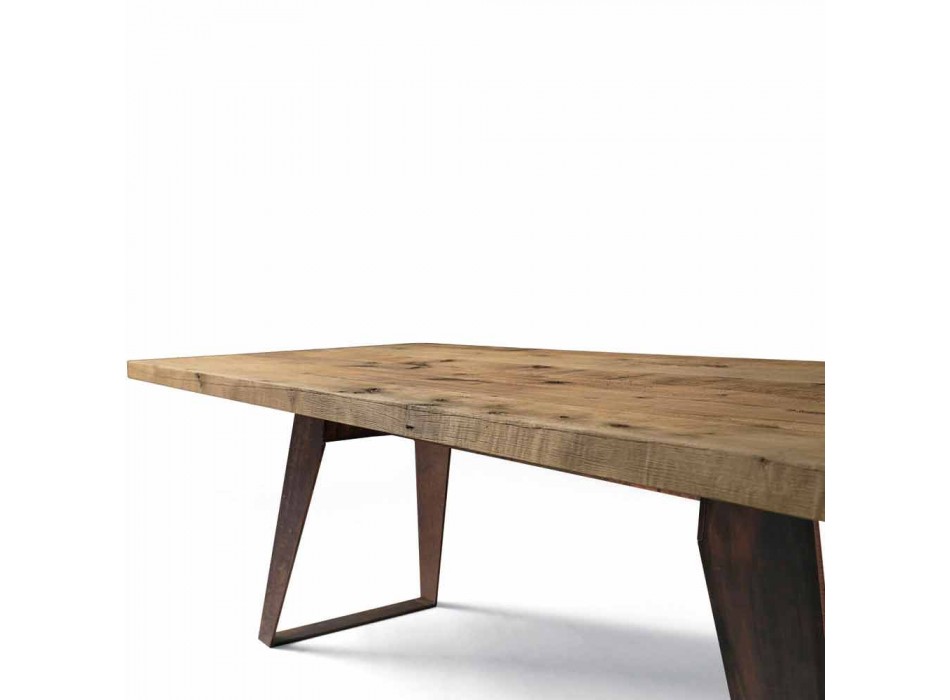 Tabela druri e ngurtë e dizajnit modern të alderit, Antonio Viadurini