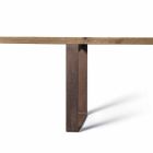 Tabela druri e ngurtë e dizajnit modern të alderit, Antonio Viadurini