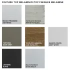 Tavolinë prej druri melamine e zgjatur deri në 470 cm Prodhuar në Itali – Gordito Viadurini