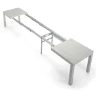 Tavolinë prej druri melamine e zgjatur deri në 470 cm Prodhuar në Itali – Gordito Viadurini