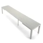 Tavolinë prej druri melamine e zgjatur deri në 470 cm Prodhuar në Itali – Gordito Viadurini