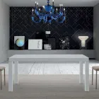 Tavolinë prej druri melamine e zgjatur deri në 470 cm Prodhuar në Itali – Gordito Viadurini