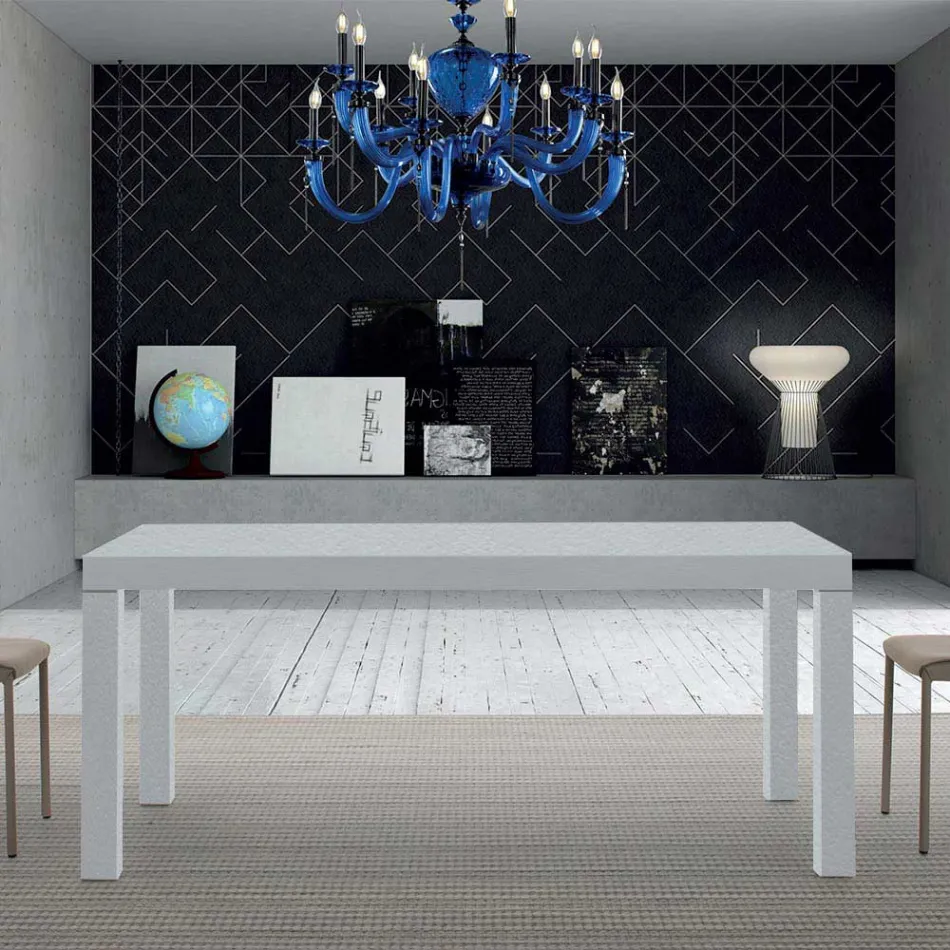 Tavolinë prej druri melamine e zgjatur deri në 470 cm Prodhuar në Itali – Gordito Viadurini