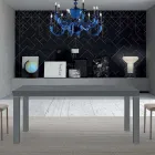 Tavolinë prej druri melamine e zgjatur deri në 470 cm Prodhuar në Itali – Gordito Viadurini