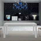 Tavolinë prej druri melamine e zgjatur deri në 470 cm Prodhuar në Itali – Gordito Viadurini