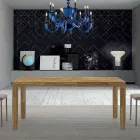 Tavolinë prej druri melamine e zgjatur deri në 470 cm Prodhuar në Itali – Gordito Viadurini