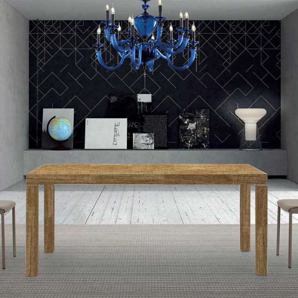 Tavolinë prej druri melamine e zgjatur deri në 470 cm Prodhuar në Itali – Gordito Viadurini