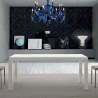 Tavolinë prej druri melamine e zgjatur deri në 470 cm Prodhuar në Itali – Gordito Viadurini