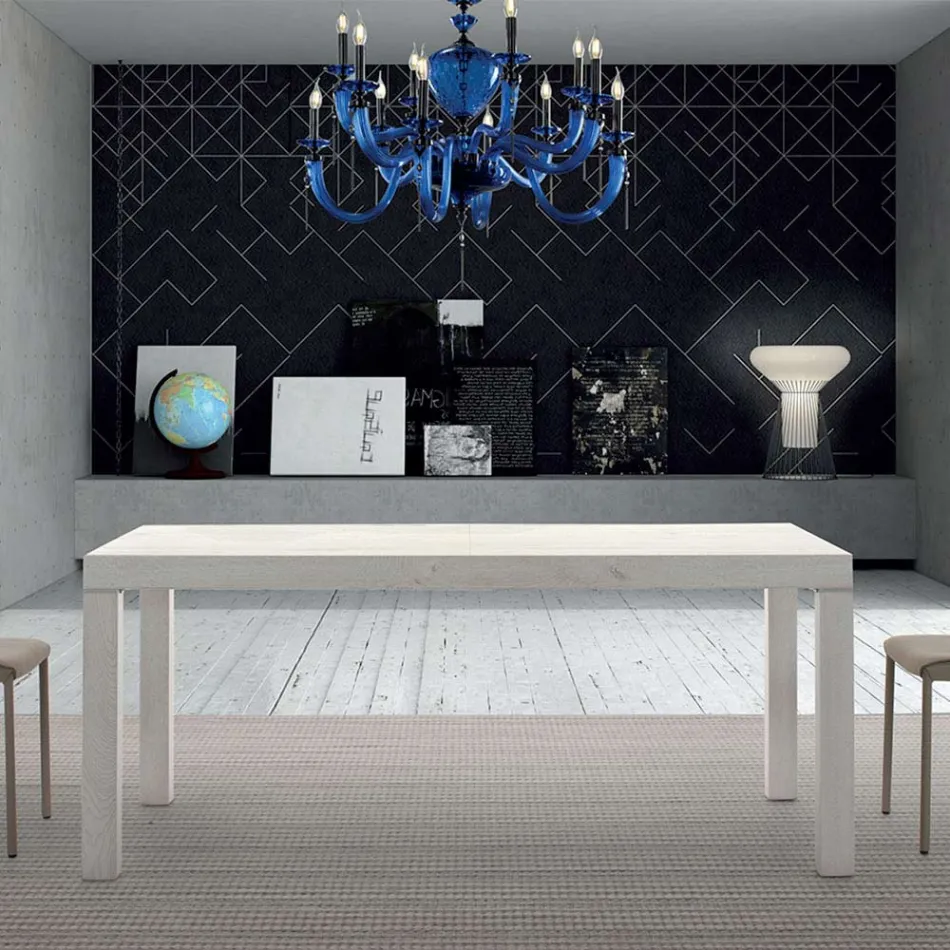 Tavolinë prej druri melamine e zgjatur deri në 470 cm Prodhuar në Itali – Gordito Viadurini