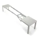 Tavolinë prej druri melamine e zgjatur deri në 470 cm Prodhuar në Itali – Gordito Viadurini