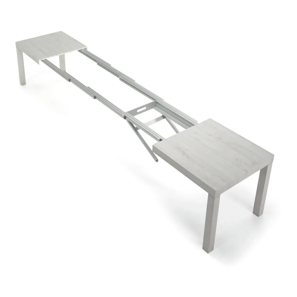 Tavolinë prej druri melamine e zgjatur deri në 470 cm Prodhuar në Itali – Gordito Viadurini