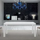 Tavolinë prej druri melamine e zgjatur deri në 470 cm Prodhuar në Itali – Gordito Viadurini