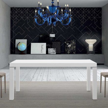 Tavolinë prej druri melamine e zgjatur deri në 470 cm Prodhuar në Itali – Gordito Viadurini