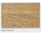 Tavolinë lisi me nyje me bazë metalike Prodhuar në Itali - Sebastiano Viadurini