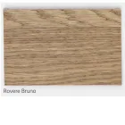 Tavolinë me nyje lisi me fasone dhe këmbë metalike Prodhuar në Itali - Vicente Viadurini