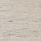 Tavolinë në lis të praruar me buzë gjethesh në katror dhe metal Prodhuar në Itali - Riad Viadurini