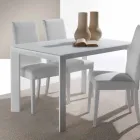 Tavolina qelqi e zgjuar me një monedhë shtrihet në librin Phoenix Viadurini