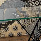 Tabela xhami e zbukuruar moderne e bërë në Itali, Mitia Viadurini