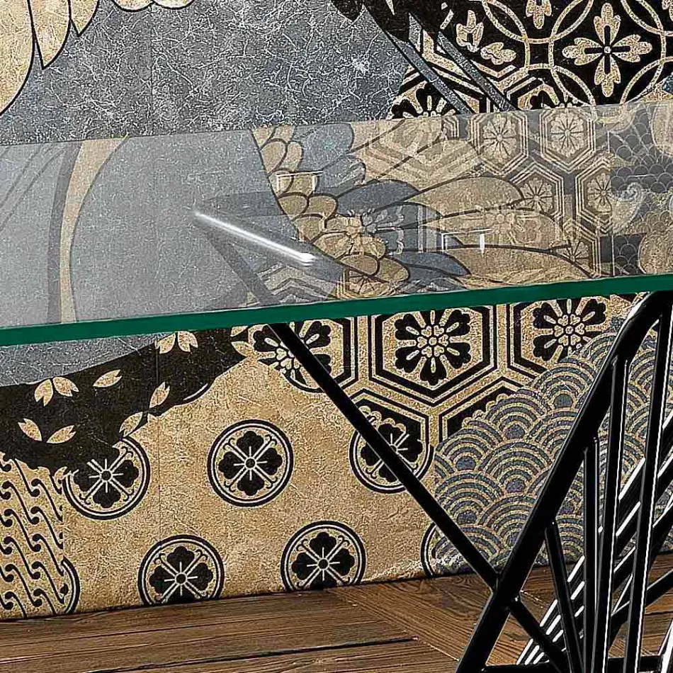 Tabela xhami e zbukuruar moderne e bërë në Itali, Mitia Viadurini