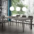 Tabela qeramike e zgjatur Terni prej qelqi deri 240 cm Viadurini