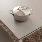 Tabela qeramike e zgjatur Terni prej qelqi deri 240 cm Viadurini