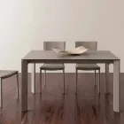 Tabela qeramike e zgjatur Terni prej qelqi deri 240 cm Viadurini