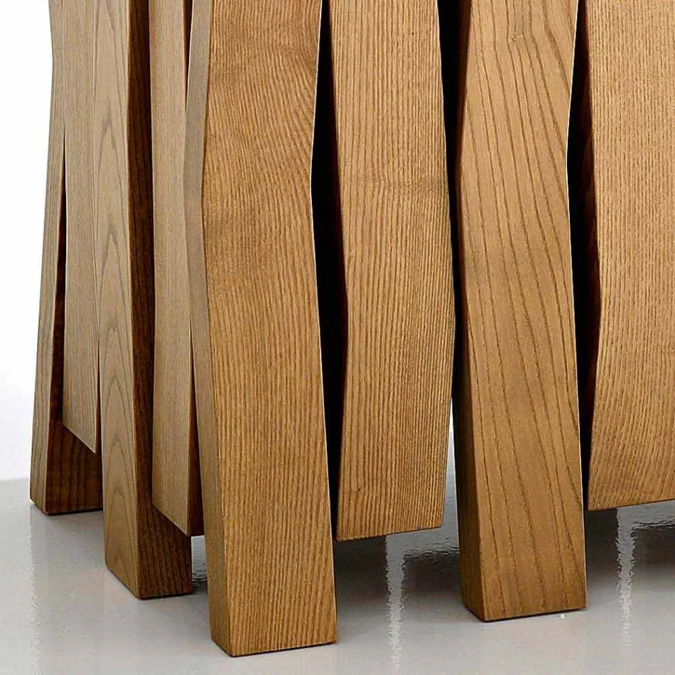 Tabela qeramike me dizajn modern të bërë në Itali, Egisto Viadurini