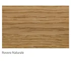 Tavolinë shtëpie me majë lisi dhe këmbë, Made in Italy - Geolier Viadurini