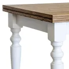 Tavolinë jetese e zgjerueshme në Bredh Nordik Prodhuar në Itali - Benidorm Viadurini