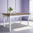 Tavolinë jetese e zgjerueshme në Bredh Nordik Prodhuar në Itali - Benidorm Viadurini