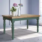 Tavolinë jetese e zgjerueshme në Bredh Nordik Prodhuar në Itali - Benidorm Viadurini