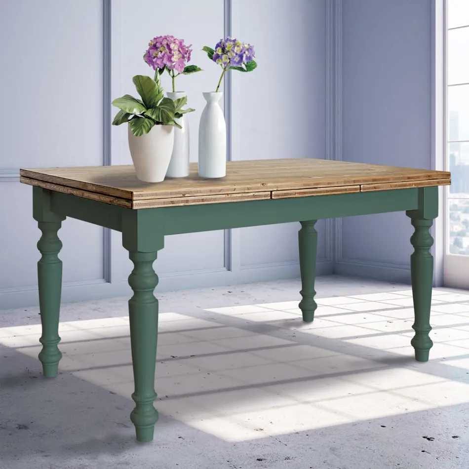 Tavolinë jetese e zgjerueshme në Bredh Nordik Prodhuar në Itali - Benidorm Viadurini