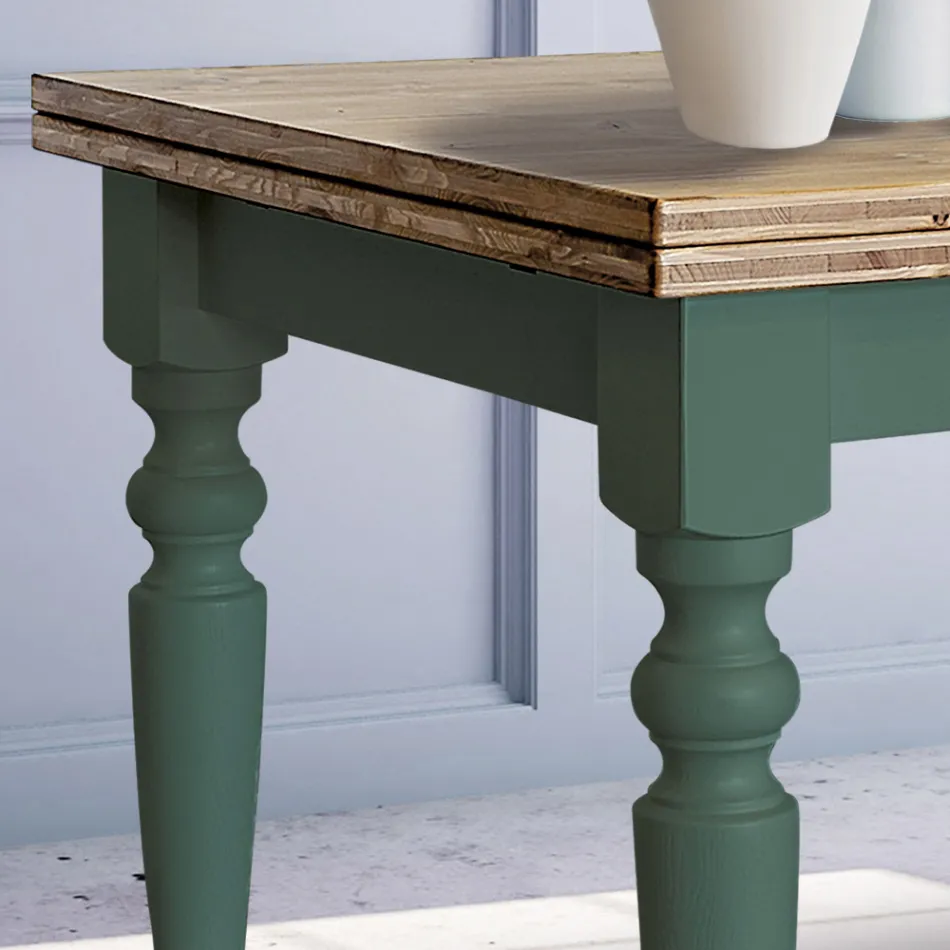 Tavolinë jetese e zgjerueshme në Bredh Nordik Prodhuar në Itali - Benidorm Viadurini