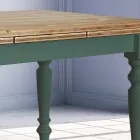 Tavolinë jetese e zgjerueshme në Bredh Nordik Prodhuar në Itali - Benidorm Viadurini